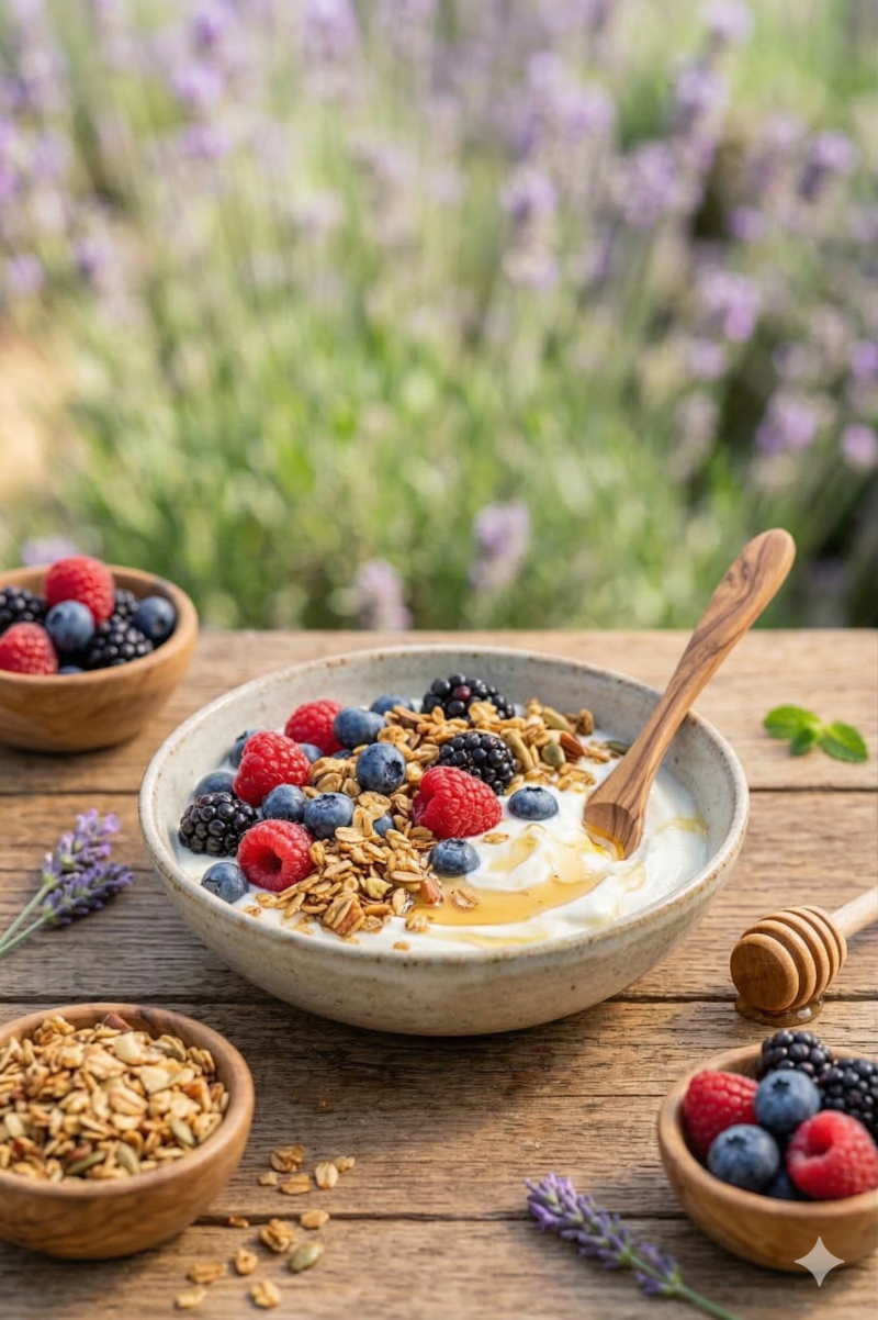 Bowl de Fruits del Bosc